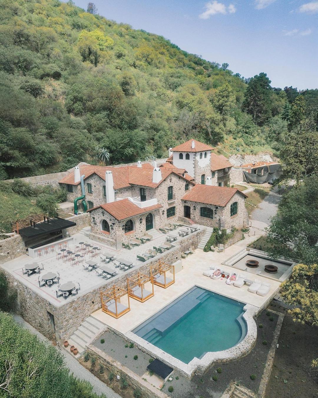 Casa Toledo Hotel La Cumbre Exterior photo